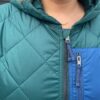 【Ladies】patagonia | パタゴニア　K's Diamond Quiilted Hoody - Cascade Green - 画像 (4)
