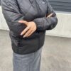 【Ladies】patagonia | パタゴニア　K's Diamond Quiilted Hoody - BLACK - 画像 (4)
