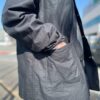 NEEDLES | ニードルズ　D.N.Coverall [BACK SATEEN] - BLACK - 画像 (5)