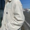 NEEDLES | ニードルズ　D.N.Coverall [BACK SATEEN] - WHITE - 画像 (4)