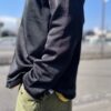 NEEDLES | ニードルズ　V Neck  Cardigan [C/Pe Bright Jersey] - BLACK - 画像 (5)