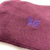 【Unisex】NEEDLES | ニードルズ　Neck Warmer 〔Merino Wool〕ｰ WINE [NS066] - 画像 (2)