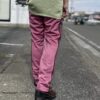 NEEDLES | ニードルズ　Narrow Track Pant [POLY SMOOTH] - SMORK PINK [MR287] - 画像 (4)