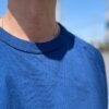 【Unisex】WALLA WALLA SPORT | ワラワラスポーツ　3/4 Baseball Tee - DARK INDIGO - 画像 (5)
