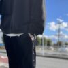 【Men's】melple | メイプル　Westwood Track Pants - BLACK - 画像 (4)