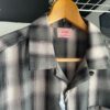 【Men's】BIG MIKE | ビッグマイク　Rayon Mix Ombre Check S/S Shirts - GRAY × PINK - 画像 (9)
