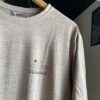 【Men's】patagonia | パタゴニア　M's Cap Cool Daily Graphic Shirt - LANDS TRAILWAYS : SEABIRD GREY X-DYE [45355] - 画像 (8)