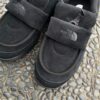 【Men's】THE NORTH FACE | ザ・ノースフェイス　Nuptse Loafer Suede - TNFブラック×TNFブラック KK [NF52576] - 画像 (4)