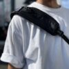 【Unisex】patagonia | パタゴニア　Atom Sling 8L - BLACK [48262] - 画像 (3)