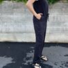【Ladies】patagonia | パタゴニア　Women's Fleet With Jumpsuit - BLACK [56996] - 画像 (5)