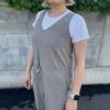 【Ladies】patagonia | パタゴニア　Women's Fleet With Jumpsuit - WING GREY [56996] - 画像 (2)