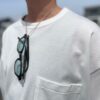 【Men's】*A VONTADE | アボンタージ　9oz Silket Athletic T-Shirt - WHITE [VTD-0533-CS-P] - 画像 (4)