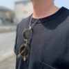 【Men's】*A VONTADE | アボンタージ　9oz Silket Athletic T-Shirt - BLACK [VTD-0533-CS-P] - 画像 (4)