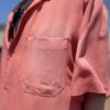 【Men's】BIG MIKE | ビッグマイク　Rayon Aloha S/S Shirts - SALMON PINK - 画像 (4)