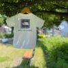 【Kid's】THE NORTH FACE | ザ・ノースフェイス　Baby S/S Bandana Square Logo Tee - W ホワイト [NTB32546] - 画像 (2)