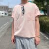 【Men's】*A VONTADE | アボンタージ　9oz Silket Athletic T-Shirt - SHELL PINK [VTD-0533-CS-P] - 画像 (3)