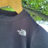【Kid's】THE NORTH FACE | ザ・ノースフェイス　Baby S/S Bandana Square Logo Tee - K ブラック [NTB32546] - 画像 (4)