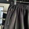 【Unisex】Needles | ニードルズ　Sarouel Track Pant [Poly Smooth] - BLACK - 画像 (13)