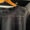 【Unisex】NEEDLES | ニードルズ　L/S U-Neck Tee 〔Raschel Lace〕 - BLACK - 画像 (3)