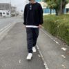 【Unisex】armi | アーミィ　『残布』Zan;p Sweat Pullover - BLACK - 画像 (7)