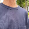 【Men's】*A VONTADE | アボンタージ　9oz Silket Athletic T-Shirt - DK.NAVY [VTD-0533-CS-P] - 画像 (4)