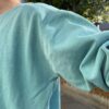 【Unisex】Import Brand　Garment Dyed Crew Swat - Seafoam - 画像 (5)