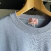 【Men's】BIG MIKE | ビッグマイク　Heavy Wide Sunglasses Pocket S/S Tee - BLUE GRAY - 画像 (8)