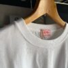 【Men's】BIG MIKE | ビッグマイク　Heavy Wide Sunglasses Pocket S/S Tee - WHITE - 画像 (8)