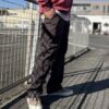 【Men's】BIG MIKE | ビッグマイク　TC Twill No Tack Chino Work Pants - CHARCOAL - 画像 (2)