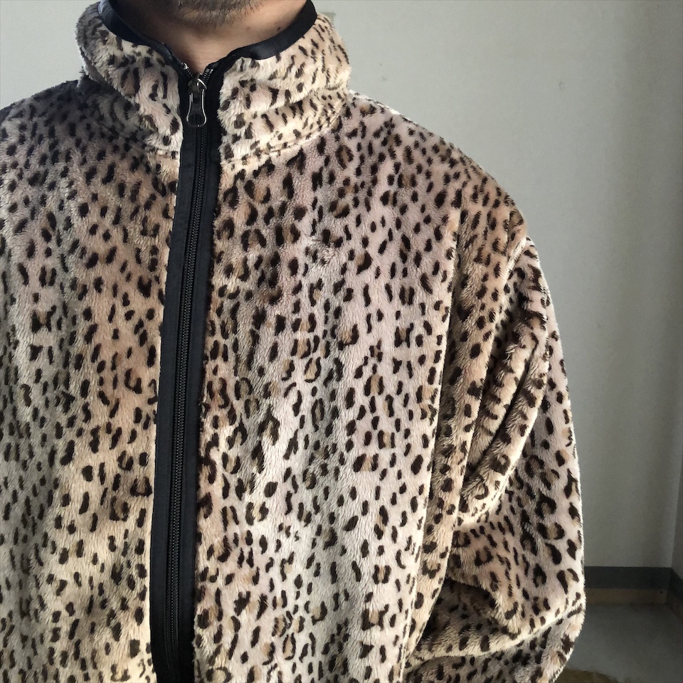 【新品未使用】Needles W.U. Piping Vest Leopard