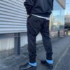 【Unisex】Needles | ニードルズ　Sarouel Track Pant [Poly Smooth] - BLACK - 画像 (6)