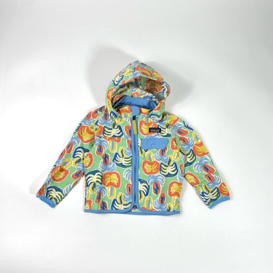 【Kid's】patagonia | パタゴニア　Baby Baggies Jacket - COMMUNITY : BLOOM GREEN [60093]