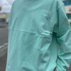 【Men's】EEL Products | イールプロダクツ　ユルリTee L/S - MINT GREEN - 画像 (4)