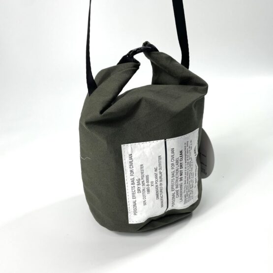【Unisex】BURLAP OUTFITTER | バーラップアウトフィッター　Personal Effect Bag - OLIVE DUCK
