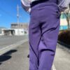 NEEDLES | ニードルズ　Tucked Side Tab Trouser [PE/W CARSEY] - PURPLE [MR265] - 画像 (6)