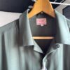 【Men's】BIG MIKE | ビッグマイク　Rayon Aloha S/S Shirts - DARK GREEN - 画像 (8)