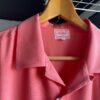 【Men's】BIG MIKE | ビッグマイク　Rayon Aloha S/S Shirts - SALMON PINK - 画像 (8)