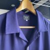 【Men's】BIG MIKE | ビッグマイク　Rayon Aloha S/S Shirts - DARK BLUE - 画像 (8)
