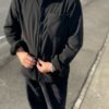 【Men's】patagonia | パタゴニア　Men's Micro D Shirt - BLACK [23220] - 画像 (8)