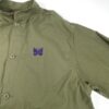 NEEDLES | ニードルズ　S.C. Army Shirt [BACK SATEEN] - OLIVE - 画像 (8)