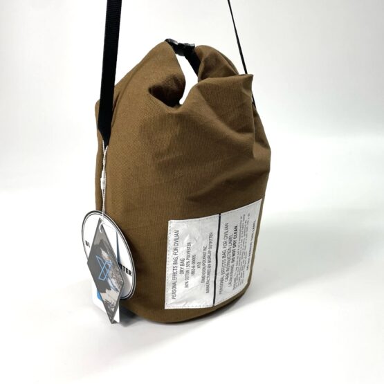 【Unisex】BURLAP OUTFITTER | バーラップアウトフィッター　Personal Effect Bag - COYOTE DUCK