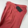 NEEDLES | ニードルズ　Tucked Side Tab Trouser [PE/W CARSEY] - ROSE WOOD [MR265] - 画像 (9)