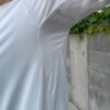 【Ladies】patagonia | パタゴニア　Kid's Cap Silkweigt T-Shirt - TRAILSEEKERS : WHITE [62381] - 画像 (4)