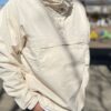 【Men's】patagonia | パタゴニア　Funhoggers Anorak - UNDYDE NATURAL [20325] - 画像 (2)