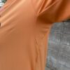 【Ladies】patagonia | パタゴニア　Kid's Cap Silkweigt T-Shirt - FITZ ROY SUPERBLOOM : HEIRLOOM PEACH [62381] - 画像 (4)