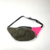 【Unisex】City To Summit | シティートゥーサミット　Funny Pack X-PAC - OLIVE×PINK - 画像 (2)
