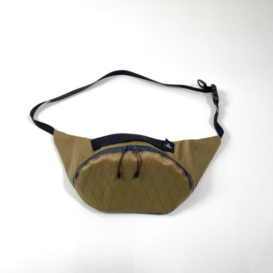 【Unisex】City To Summit | シティートゥーサミット　Funny Pack X-PAC - KHAKI