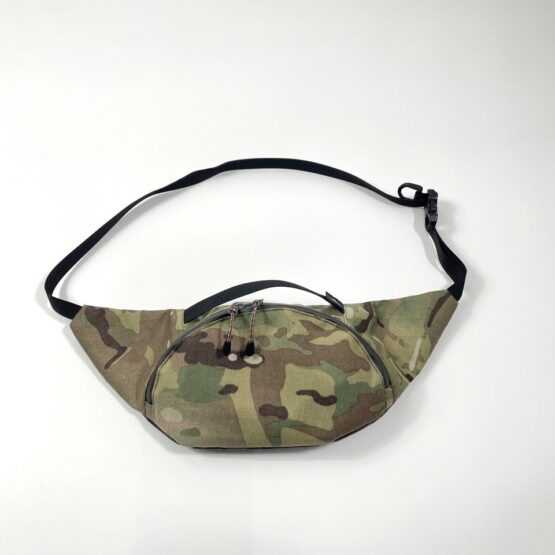【Unisex】City To Summit | シティートゥーサミット　Funny Pack X-PAC - CAMO