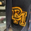 【USED】60's Letterd Cardigan - NAVY - 画像 (4)