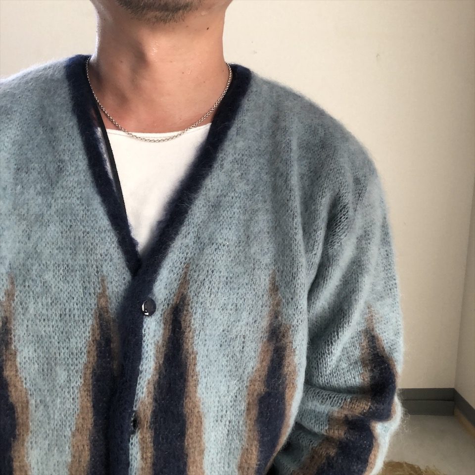 ❤️を安く買❤️　NEEDLES　Mohair　Cardigan　flame　2020AW　✳︎希少